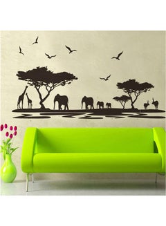 Buy Fashion Animal Elephant Wall Stickers For Kids Sofa Bedroom Living Room Home Décor in Egypt