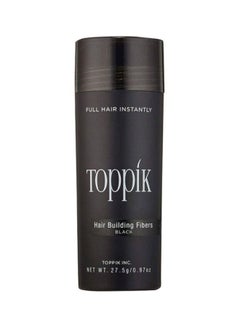 اشتري Toppik Hair Building Fibers Black 27.5grams في الامارات