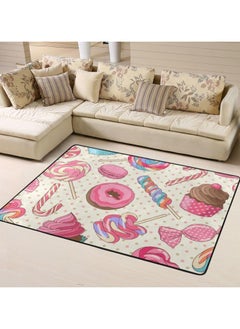 Buy Multicolor Design Living Room Carpet 200*300cm in Saudi Arabia