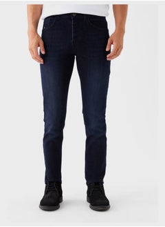 Buy 750 Rinse Wash Slim Fit Jeans in UAE