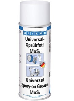 Buy WEICON Universal Spray Grease with MoS2, 400 ml, High pressure resistant long term lubrication in UAE