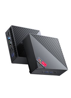 اشتري Mini PC, AMD Ryzen 7 5800U Mini PC(8C/16T, Up to 4.4GHz), 32GB DDR4 512GB SSD Mini Computers, Dual LAN Mini PC Support 4K@60Hz Triple Display WiFi6/BT5.2/DP1.4/HDMI2.0/USB3.2 في الامارات