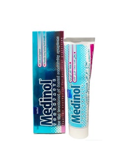 Buy Medinol Toothpaste - Daily Oral Hygiene 100 ML in UAE