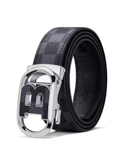 Buy Creative Casual And Versatile Wear-resistant Leather Belt in Saudi Arabia