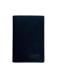 Buy philippe morgan RFID leather card holder in UAE