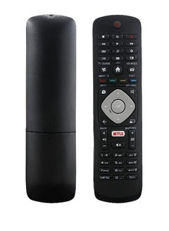 Buy Replacement Remote Control Compatible With All Philips TV/Smart TV Black in UAE