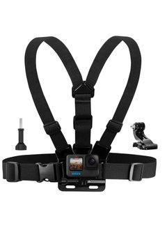 Buy Chest Mount Strap Harness Chesty Body Mount Compatible with GoPro Hero 12 11, 10, 9, 8, 7, 6, 5, 4, Session, 3+, 3, 2, 1, Max, Hero (2018), AKASO, DJI Osmo Action Cameras in Saudi Arabia