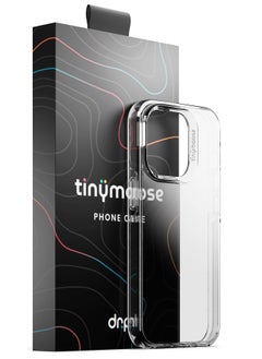 Buy iPhone 14 Pro Case Phantom Drip 6.1 Inch Slim Thin, Yellowing-Resistant, Anti-Drop Shock Absorption, Anti-Scratch, Hard Back Cell phone Cover made for iPhone 14 Pro - Ghost Clear in Saudi Arabia