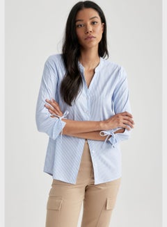 Buy Regular Fit Long Sleeve Shirt in UAE