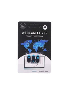 اشتري Webcam Ultra Thin Slider Design Privacy Cover with Strong Adhesive - Pack of 3 في الامارات