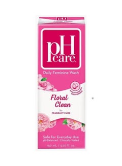 Buy Floral Clean Feminine Wash 150ml in Saudi Arabia