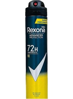 Buy Rexona Men 72H+ Motion Sense V8 Deodorant Spray 200 ML in UAE