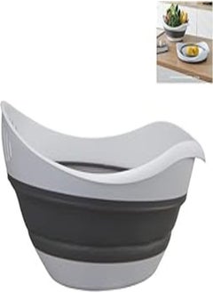 Buy Collapsible Colander, Vegetable Washing Drain Basket, Foldable Rice Strainer, Foldable Fruit Vegetable Basket in Egypt