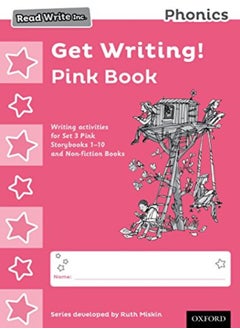 Buy Read Write Inc. Phonics: Get Writing! Pink Book Pack of 10 in UAE