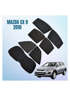 Buy MAZDA CX9 2010 High-Quality Car Sunshade All Side Sunshade UV and Heat Protection Front Back Sides Sun Shades in Saudi Arabia