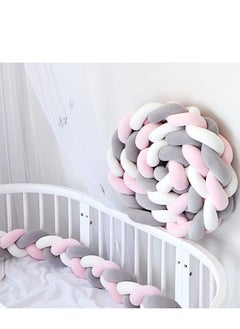 Woven best sale crib bumper