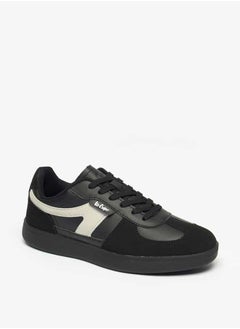 اشتري Women's Panelled Sneakers with Lace-Up Closure في الامارات