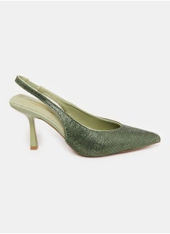 Buy Pointed Toecap Fully Beaded Pumps in Egypt