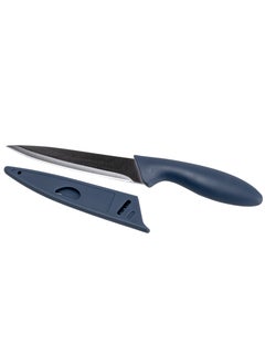 اشتري Utility Knife 23 cm - Versatile Stainless Steel Blade with Polypropylene Handle - Lynch blue في الامارات