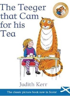 Buy The Teeger That Cam For His Tea : The Tiger Who Came to Tea in Scots in Saudi Arabia