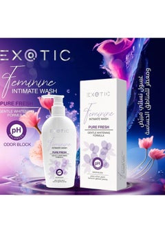 Buy Feminine Intimate Wash PURE FRESH 200 ML in UAE