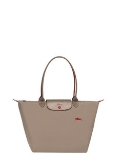 Buy Longchamp Canvas Dumpling Buns Travel Bag in UAE