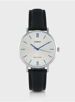 Buy Pu Strap Analog Watch in UAE