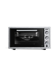 اشتري Oven with Double grill - 45 liter - Double glass - 1400 Watt 7 function - Stainless - 1215141 في مصر