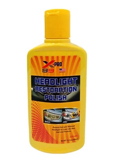 Buy Headlight Restoration Polish 350 ML in UAE