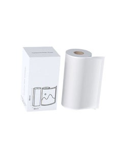 اشتري 56 x 30mm Translucent Photo Sticker BPA-Free Adhesive Thermal Paper Roll Sticky Paper Waterproof Oil-proof Friction-proof forA6/A8/A9/A9s/A9 Pro/A9 Max/A9s Max Mini BT Pocket Thermal Mobile Printer في السعودية