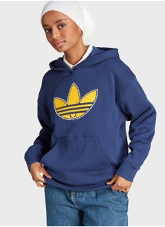 Buy Trefoil Boyfriend Hoodie in UAE