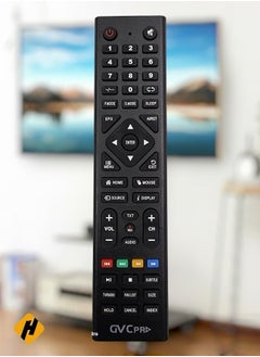 Buy GVC Pro Replacement Remote Control For GVC Pro Smart TV, GVC Pro Smart Tv LCD LED in Saudi Arabia