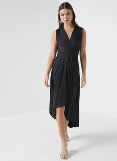 Buy Classic Wrap Dress in Saudi Arabia