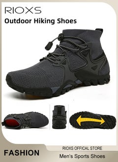 ABAO Lightweight Hiking Shoes - Breathable Mesh Outdoor Sneakers For Men & Women