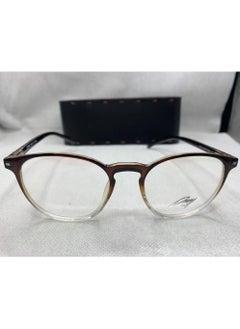 اشتري Full Rim Onay 8318 C26  , Oval , Brown * Clear , Unisex في مصر