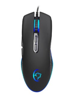 Buy LED Optical USB Wired Gaming Mice Mouse 7ons 3200DPI Programmable Ergonomic in Saudi Arabia