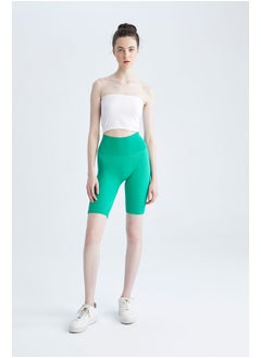 اشتري Woman Seamles Legging Fit Knitted Shorts في مصر