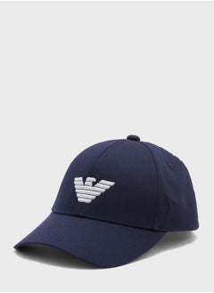 Buy Logo Curved Peak Cap in UAE