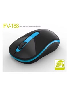 Buy FV-188 computer mouse wireless office gaming mute mini multimedia portable mouse - 15m distance in Egypt