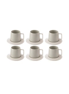 Buy tea cup set 12 pcs in Saudi Arabia