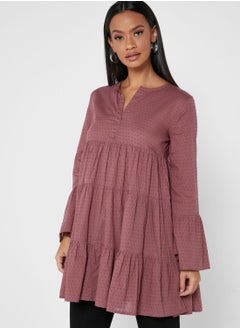 Buy Pleated Tunic Dress in Saudi Arabia