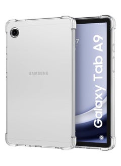 Buy Shockproof transparent cover for Samsung Galaxy Tab A9 in Egypt