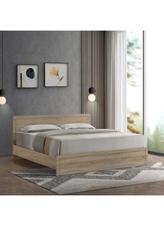 اشتري Oasis Queen Bed 204x87.6x154.8 cm في السعودية