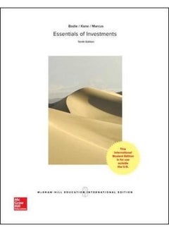 اشتري Essentials of Investments  Ed   10 في مصر