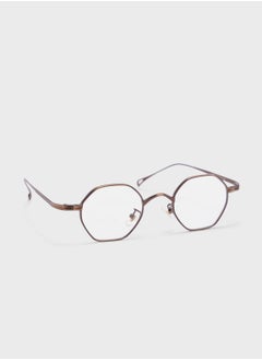 Buy Anti Blue Lens Retro Glasses in UAE