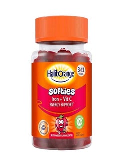 اشتري Softies Iron + Vitamin C 30'S في السعودية