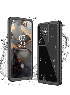 Buy Case for Samsung S21 Ultra Waterproof Shockproof with Builtin Screen Protector 360 Full Body Heavy Protective Rugged Galaxy 6.8 inch in UAE