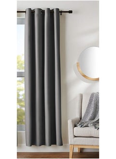 Buy Blackout Room Darkening Grommet 
Curtains for Living Room/Bedroom (1 panel) in Egypt