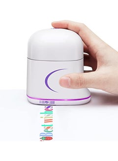 Buy Portable Mini Inkjet Printer, PEKOKO Handheld Printer, Wireless Color Barcode Printer, 1200dpi in Saudi Arabia