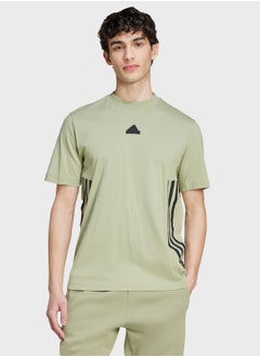 Buy Future Icon 3 Stripe T-Shirt in UAE